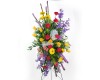 Cherished Colors Standing Spray